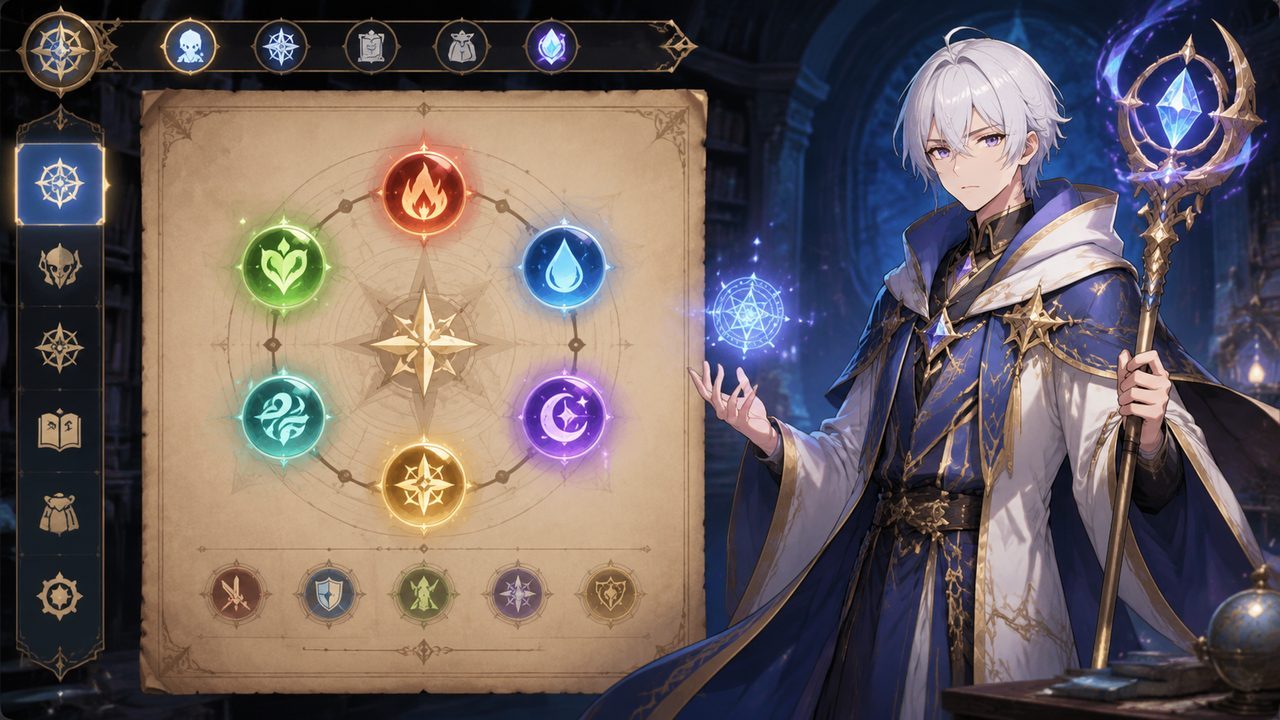 魔法师露娜 地图探索 资料图 7
