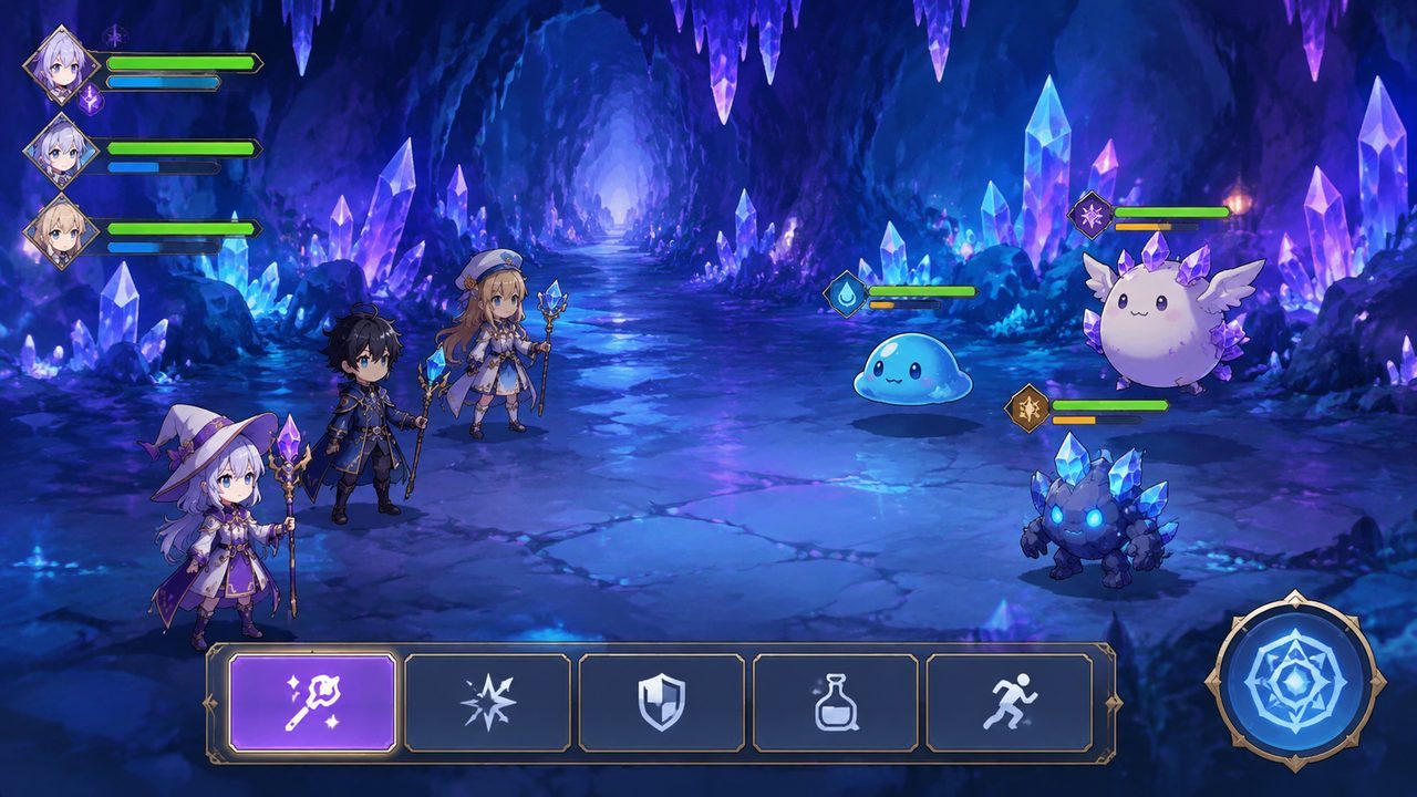 魔法师露娜 任务推进 预览图 6