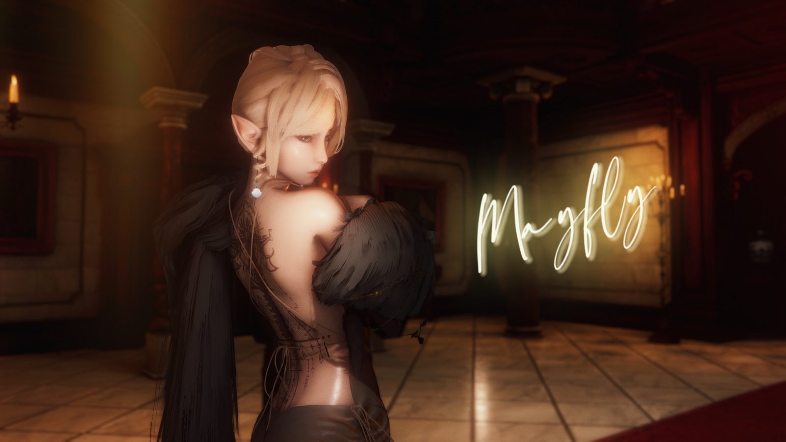 蜉蝣-MayFly 角色养成 实机截图 2