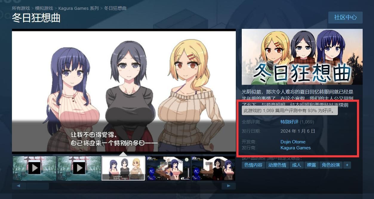 冬日狂想曲 剧情互动 资料图 8