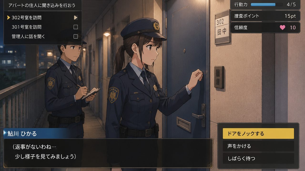 极道无赖EX 女警鮎川光 城市调查 预览图 6
