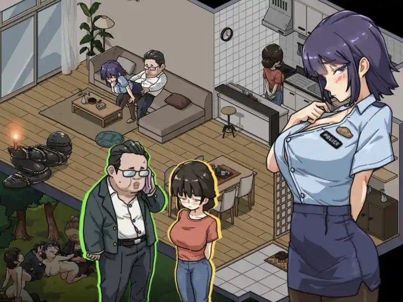 极道无赖EX 女警鮎川光 城市调查 预览图 6