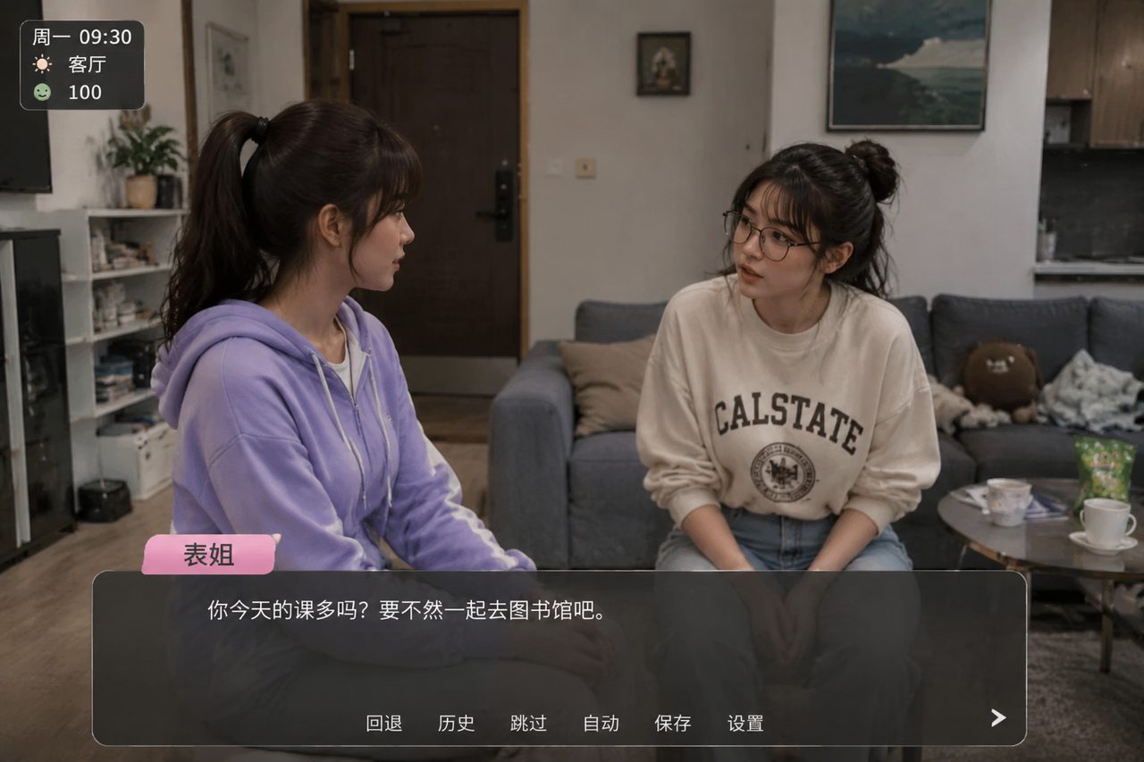 我的可爱表姐 实机画面 演示图 5