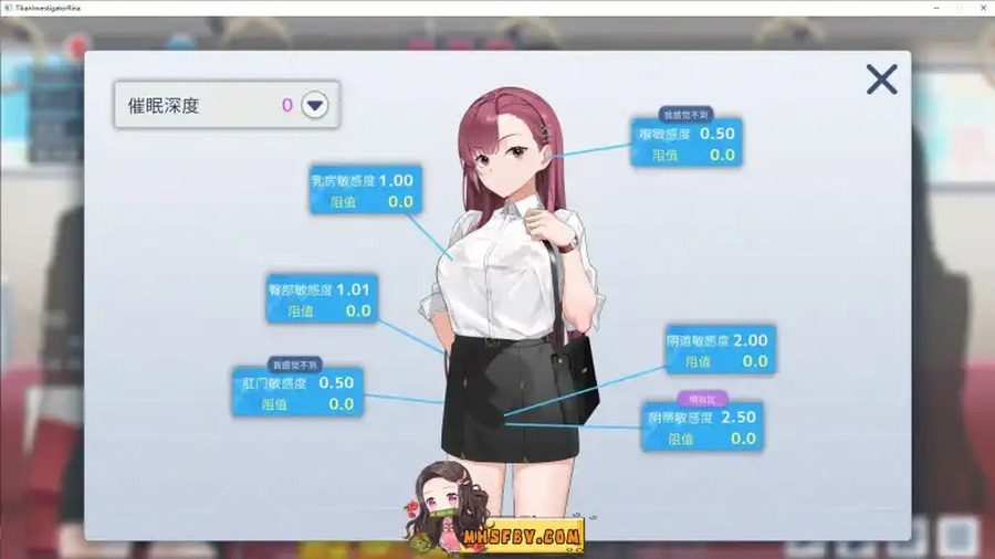 诱饵痴汉搜查官梨奈V1 角色路线 场景图 8