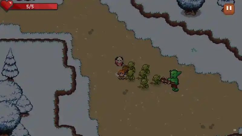 初次任务与女祭司同行 动作RPG 内容截图