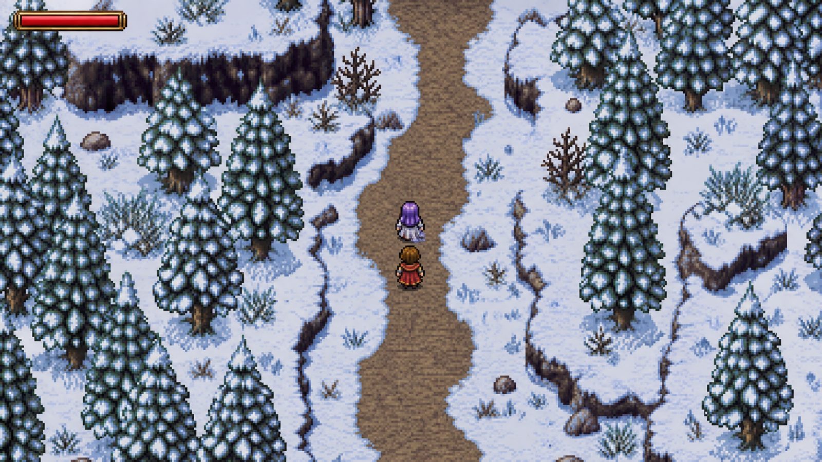 初次任务与女祭司同行 像素动作RPG 资料图 2