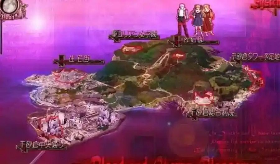 献给支配者的狂死曲 操作界面 场景图 8