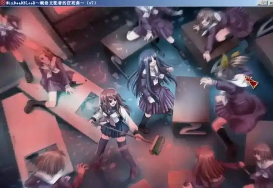 献给支配者的狂死曲 吸血鬼题材 玩法截图 5