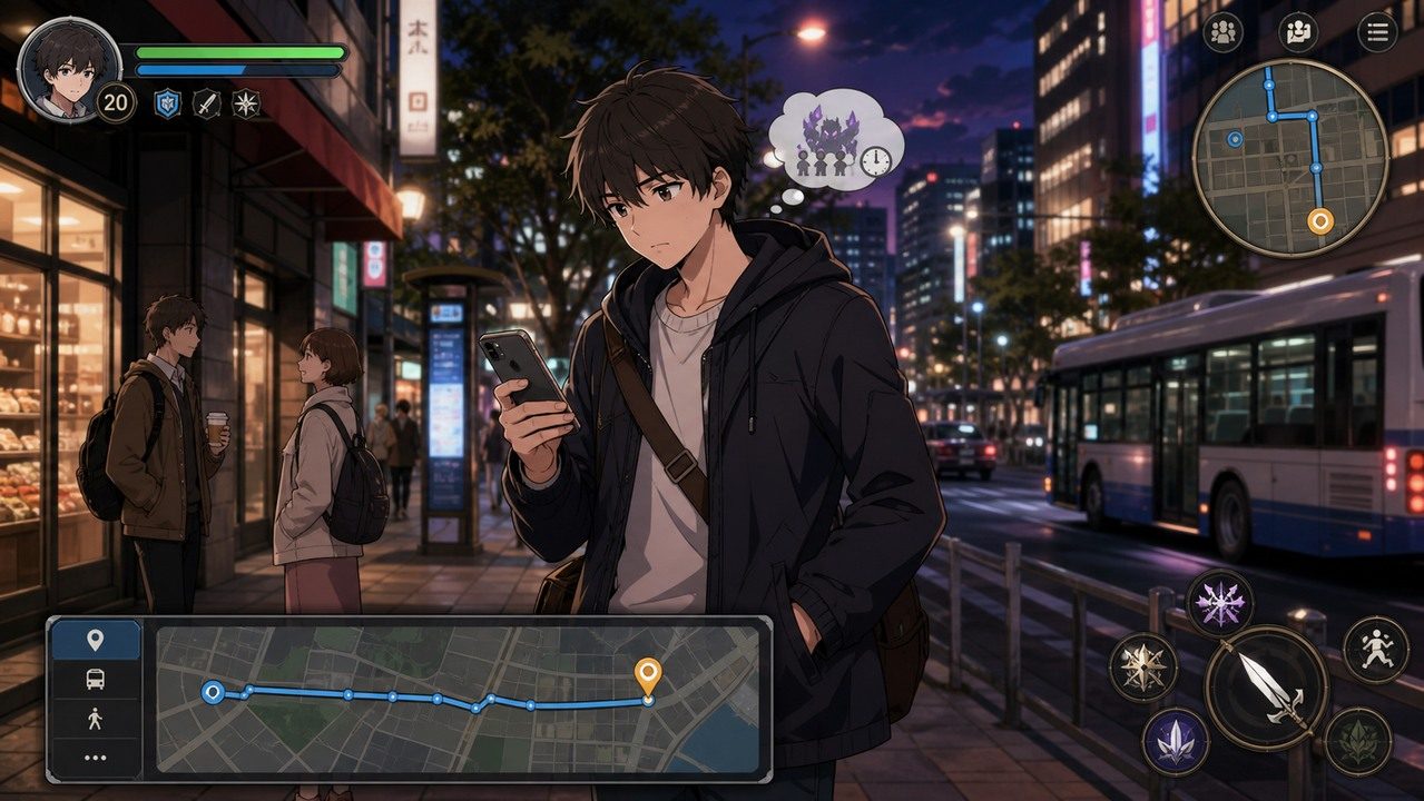 枫酱想回家 剧情ADV 实机截图 2