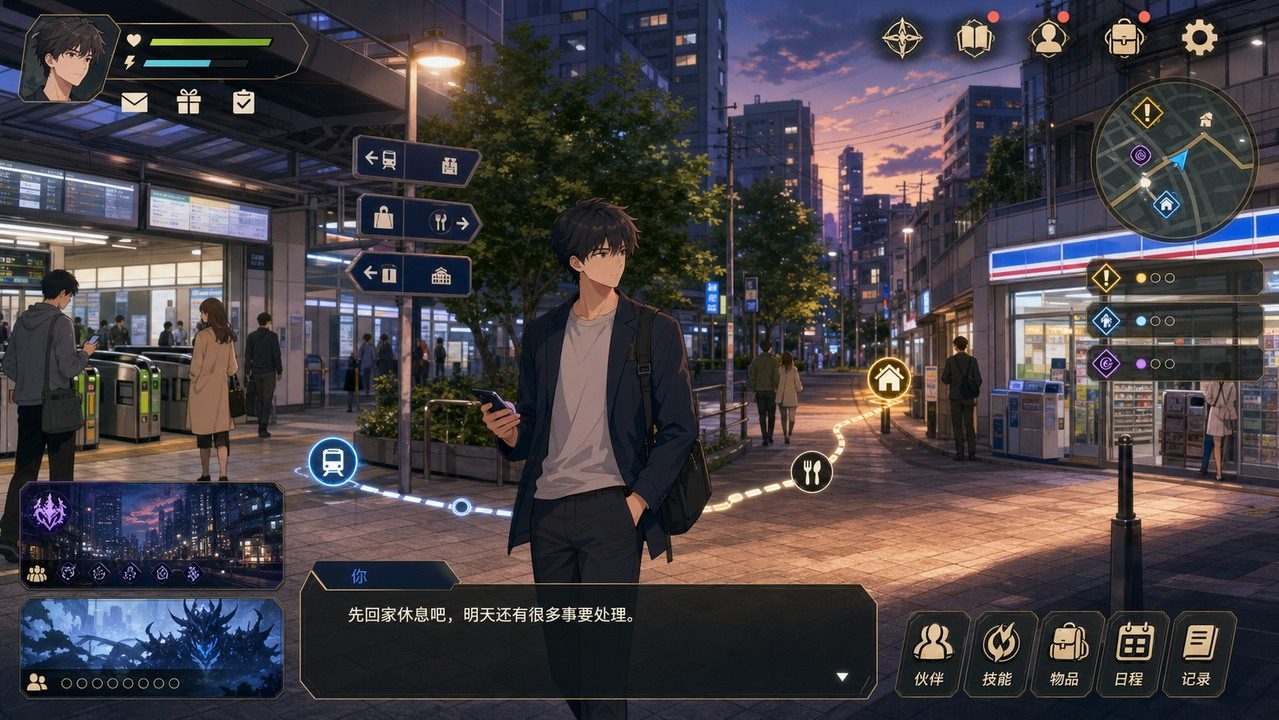 枫酱想回家 探索场景 详情图 8