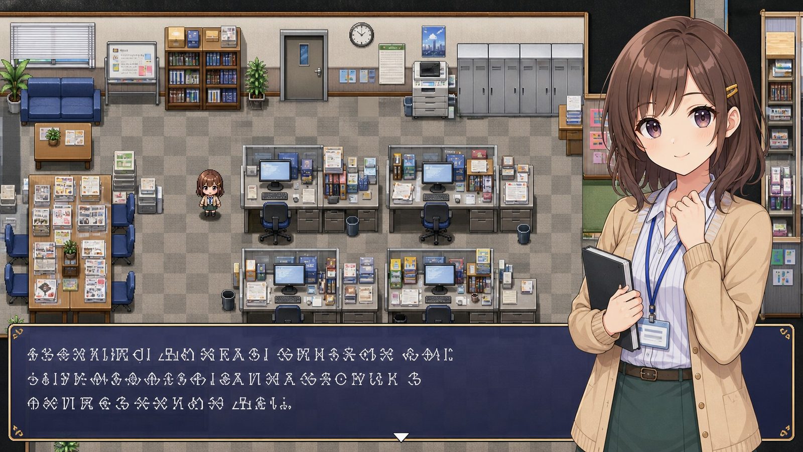 职场女友带回家v1 地图探索 演示图 4