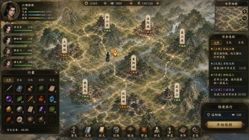 金庸群侠传5爱与死仙狐MOD六周年 资源内容 预览图 2