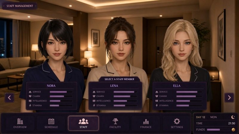 404号房互动按摩 中文版 实机截图 6