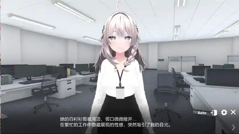 今日起你就进性处理科啦 版 角色路线 展示图 1